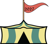 Tent 2027 Flag